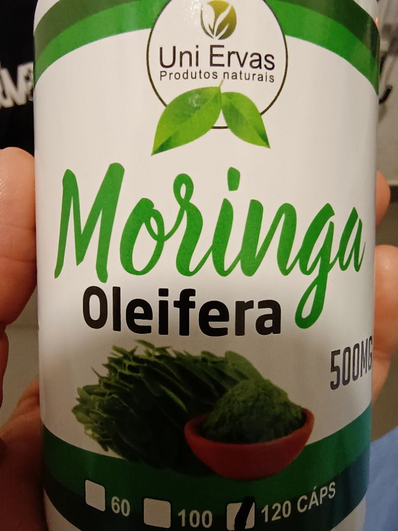 Moringa 120 Capsulas 500MG 100% puro