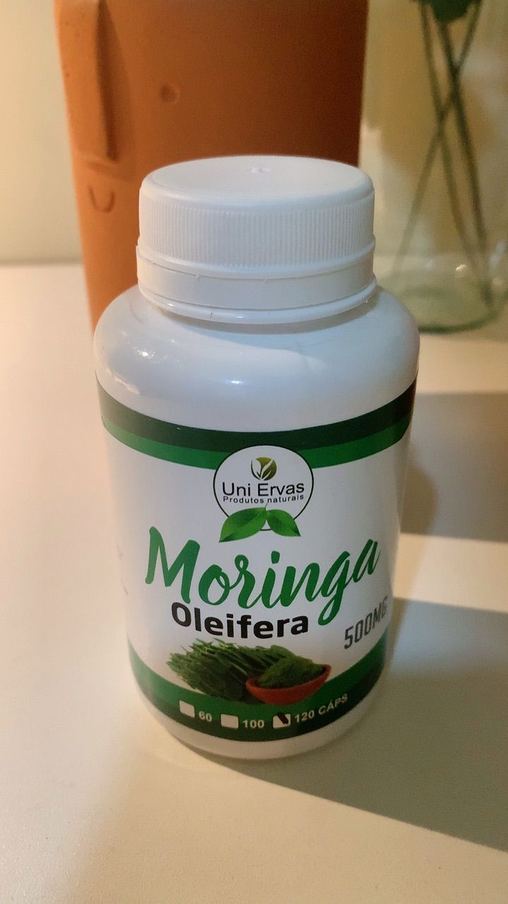 Moringa 120 Capsulas 500MG 100% puro